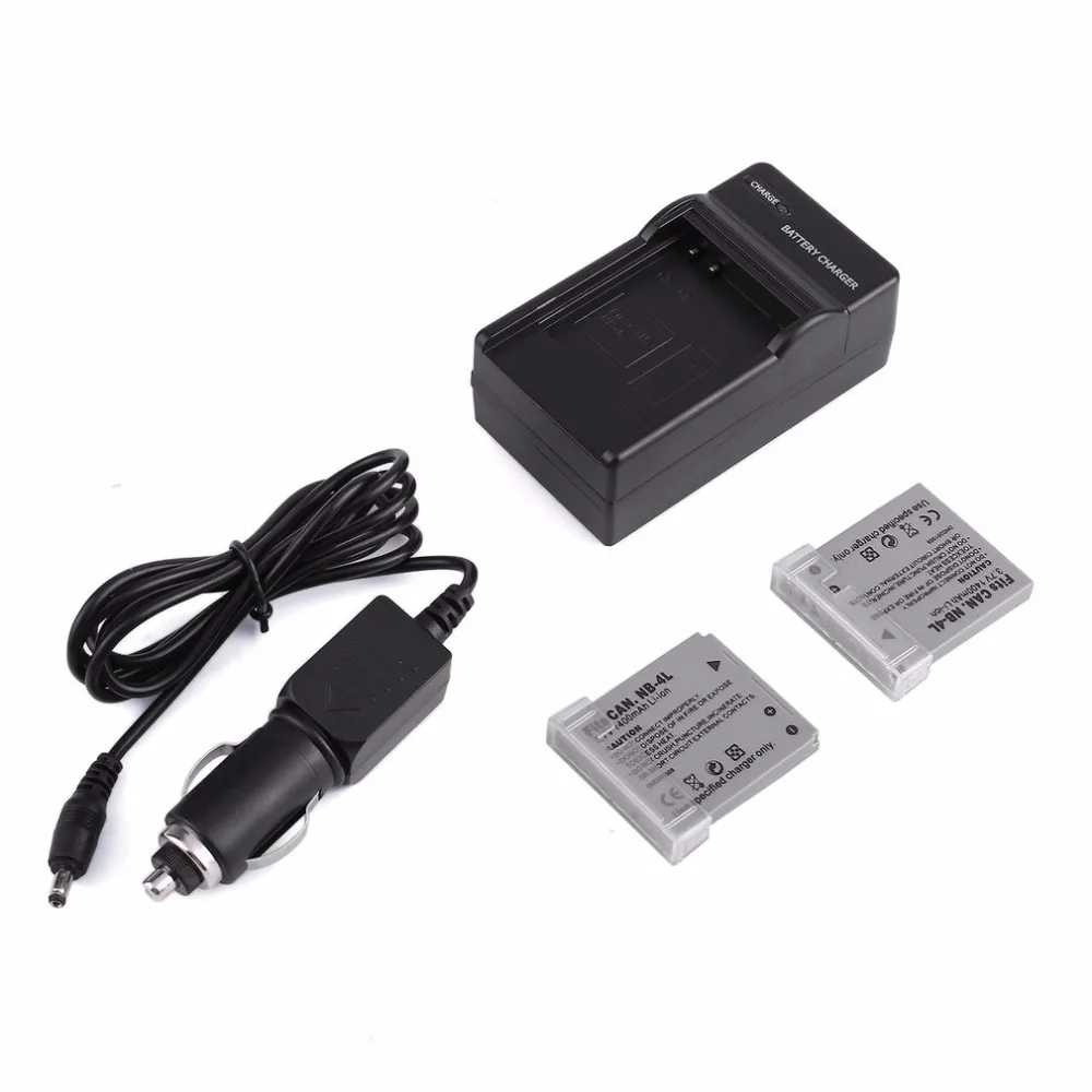 Buy 2pcs Rechargeable Battery Packs 1400mAh + Travel