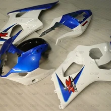 GSXR 600 750 1000 2000-2003 K12 Обтекатели GSX R600 R750 R1000 2003 2000 белая, голубая обшивка