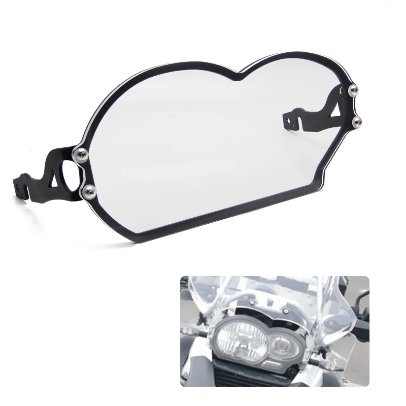 

For BMW R1200GS Headlight Protector Guard Lense Cover with Mounting bracket for BMW R1200 GS oil cooled 2008 2009 2010 2011 2012