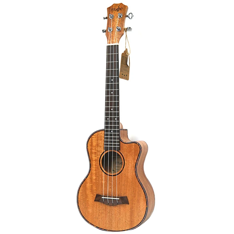  Concert Ukulele Kits 23 Inch Mahogany Uku 4 String Mini Hawaiian Guitar With Bag Tuner Capo Strap S