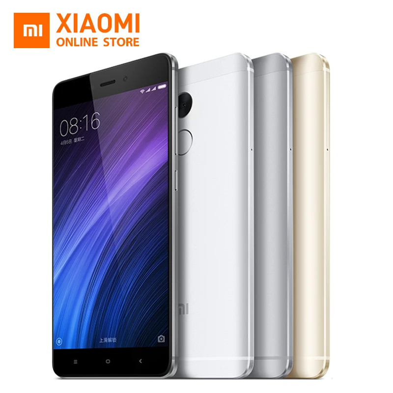 Xiaomi Redmi 4 Pro Prime 3GB RAM 32GB ROM Mobile Phone Snapdragon 625 Octa Core CPU 5.0" FHD 13MP Camera 4100mah MIUI8