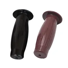 Dewtreetali 2 цвета 22 мм винтажные резиновые ручки для мотоцикла Handbear Ручка Бар Подходит для Honda Yamaha Kawasaki квадроцикл Suzuki