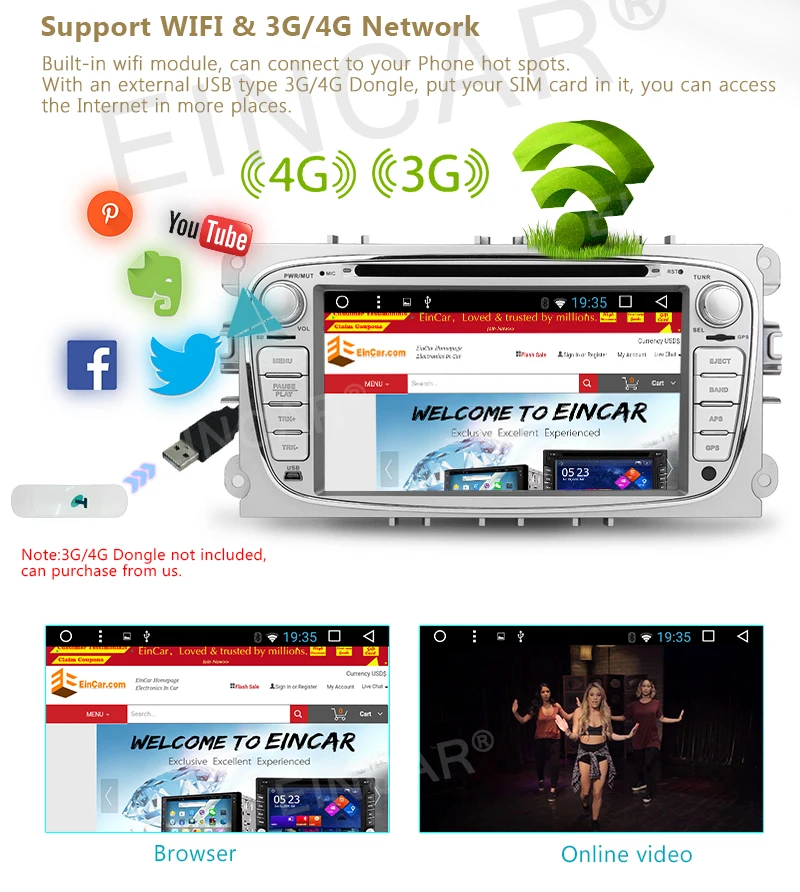 Top Android 6.0 Car DVD Player GPS Navigation Car Stereo for FORD MONDEO FOCUS S-MAX 2 Top Android 6.0 Car DVD Player GPS Navigation Car Stereo for FORD MONDEO FOCUS S-MAX 2