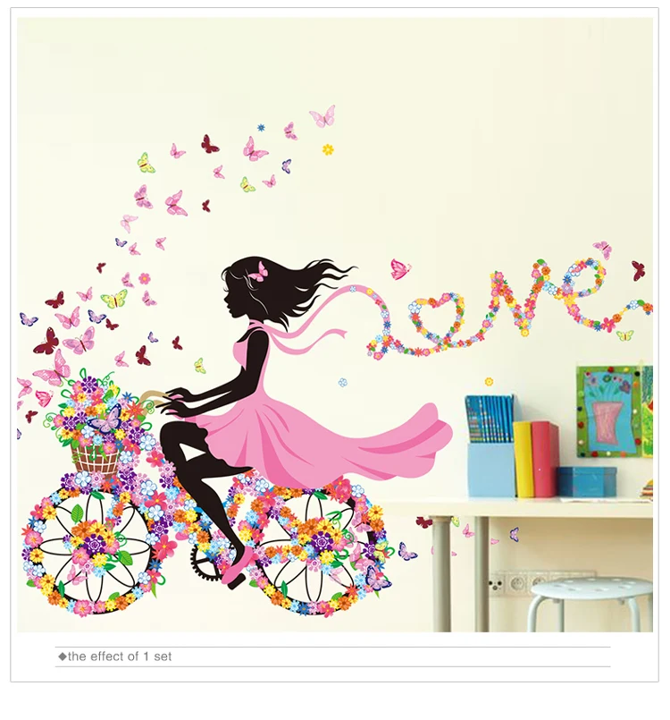 Calcomania De Pared Casa Cuarto Habitacion Decoracion Pegatina