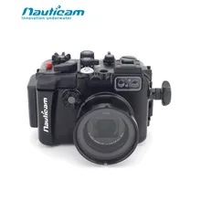 Nite Дайвинг водонепроницаемый корпус Nauticam NA-LX10 для Panasonic Lumix DMC-LX10/LX15 компактная камера для подводной съемки