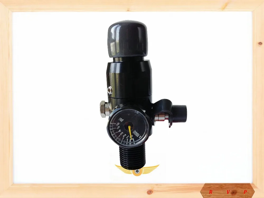 2200 PSI Output PCP Regulator HPA Air Tank Valve Paintball Regulator