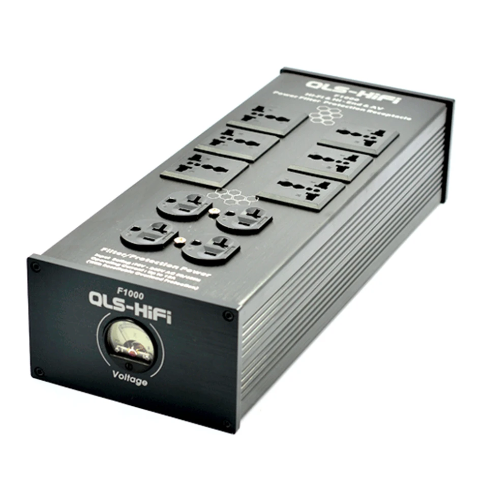 QLS HiFi F1000 F 1000 Power socket Filters HiFi Super Audio Power