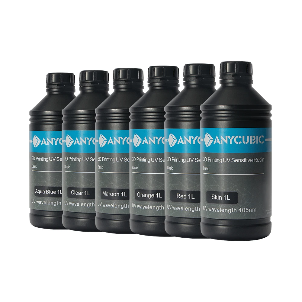 ANYCUBIC 405nm UV Resin For Photon Photon S 3D Printer Printing