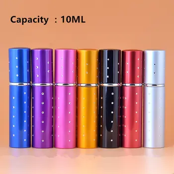 100pcs/lot 10ml Refillable Perfume Bottles Atomizer Empty Glass Perfumes Bottles With Spray 5ml Parfum Spray Bottle Travel Mini 100pcs/lot 10ml Refillable Perfume Bottles Atomizer Empty Glass Perfumes Bottles With Spray 5ml Parfum Spray Bottle Travel Mini