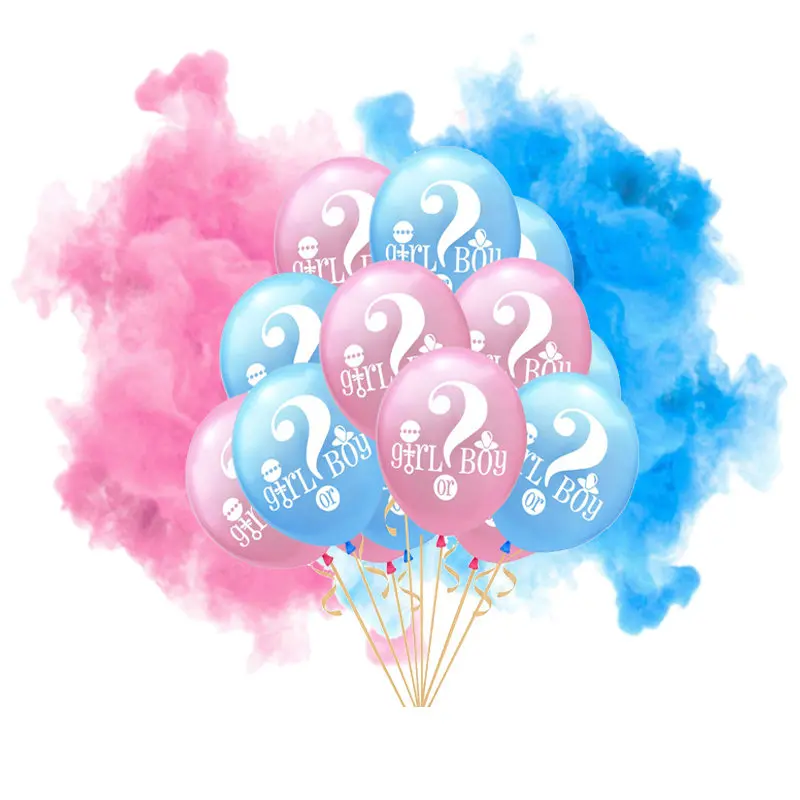 Пол раскрывает вечерние воздушные шары розовый синий девушка или мальчик латексные глобусы большой черный он или она балон Детская Игрушка В ванную украшения