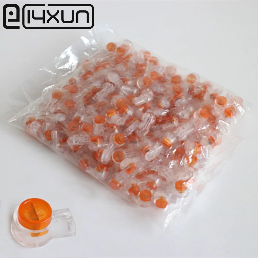 

EClyxun 20pcs/lot rj45 connector crimp connection terminals k1 connector waterproof wiring ethernet cable telephone cord