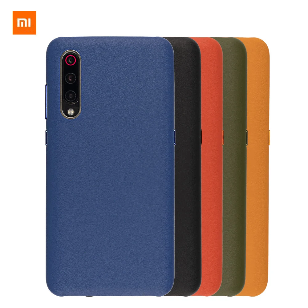 

Xiaomi 9 Mobile Phone Case Light Luxury Touch Comprehensive Protection Support For Mobile Phone Wireless Charging Function