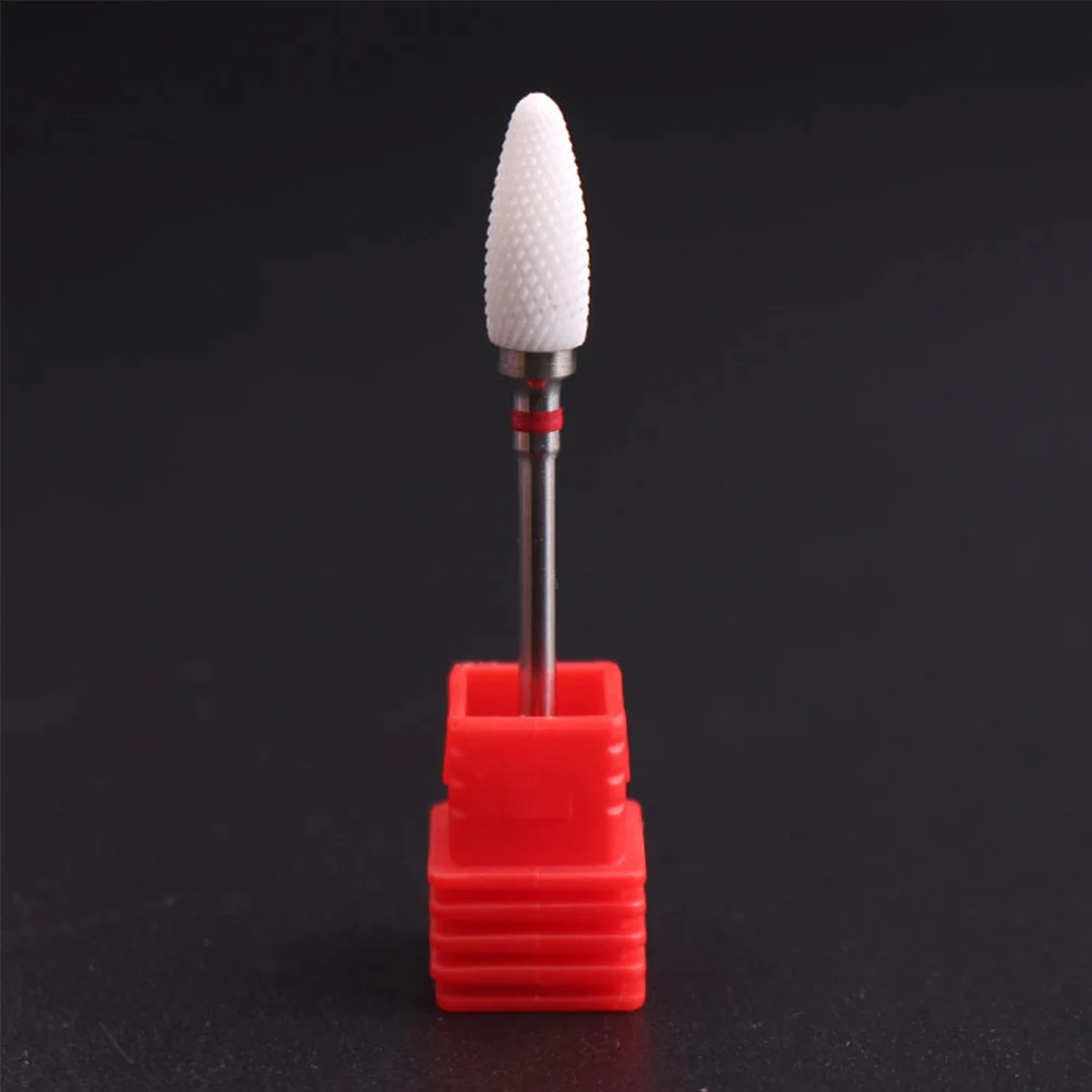 

Professional Electric Manicure Nail Art Tool Of Stone Milling Ceramic Mounted Point Polish Nail Art Tool Drill
