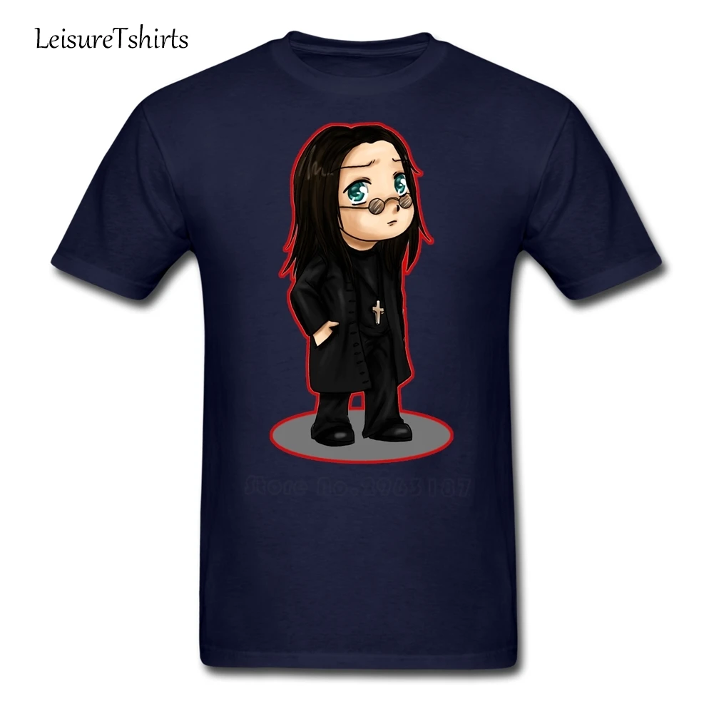 Ozzy osborn футболка Новая уникальная одежда для парней Домашняя нормальная