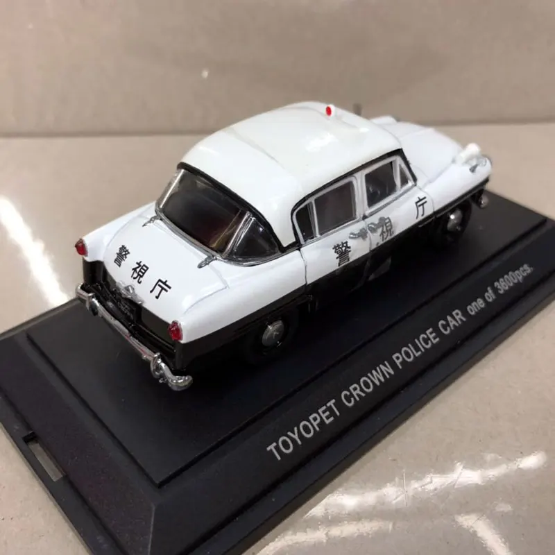 EBBRO 1/43 масштабная модель автомобиля игрушки TOYOPET Корона полицейская версия литая металлическая модель автомобиля игрушка для коллекции, подарок, дети