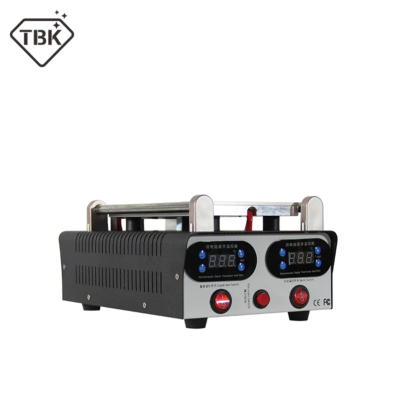 TBK-006 Встроенный вакуумный насос 2 в 1 ремонт Сепаратор машина ЖК-сепаратор машина и рамка для Samsung для iphone
