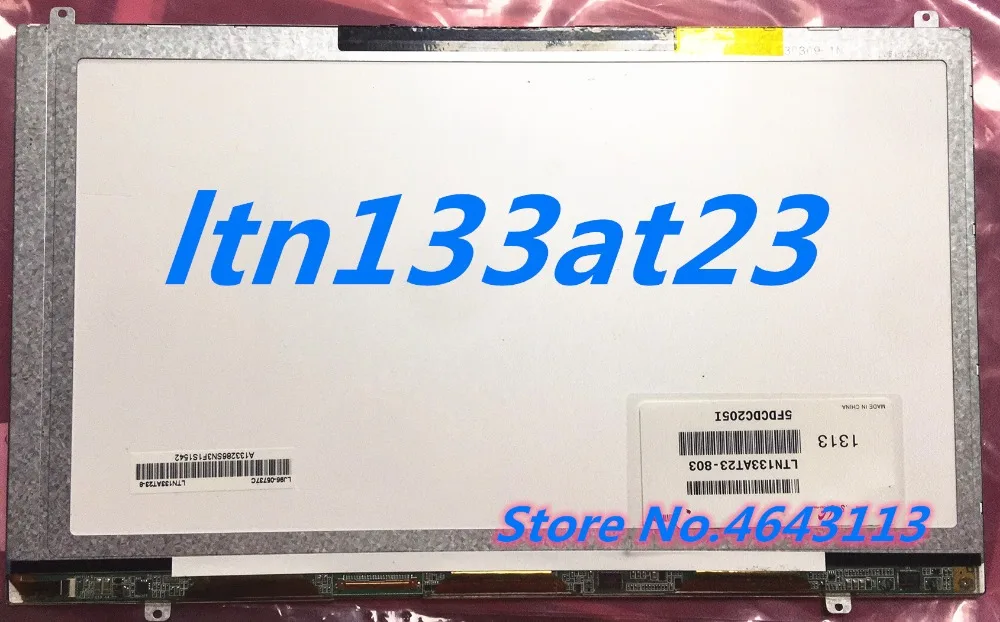 Оригинальный дисплей A + LTN133AT23 LTN133AT21 001 C01 LCD экран для NP530U3C 530U3B 535U3C SF311 Matrix|ЖК-экран