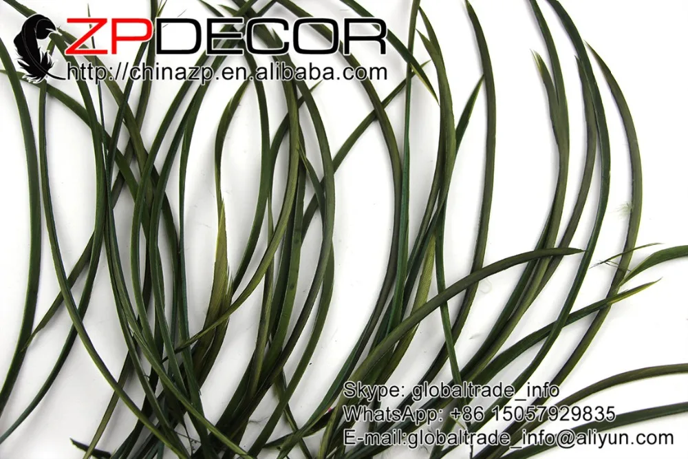 ZPDECOR 100 шт./лот 20 25 см (8 10 дюймов) ручная работа Премиум оливковая окрашенная