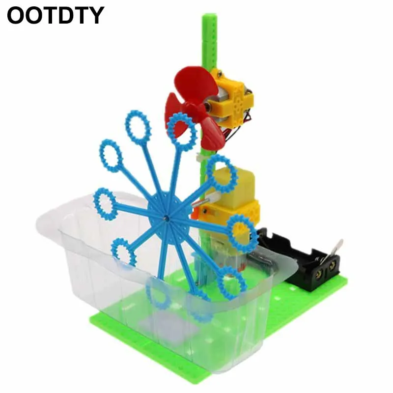Automatic Bubble Maker Blower Machine Toy Children Assemble Puzzle Bathing Toys Outdoor Activity Kids Early Educational Gift Automatic Bubble Maker Blower Machine Toy Children Assemble Puzzle Bathing Toys Outdoor Activity Kids Early Educational Gift