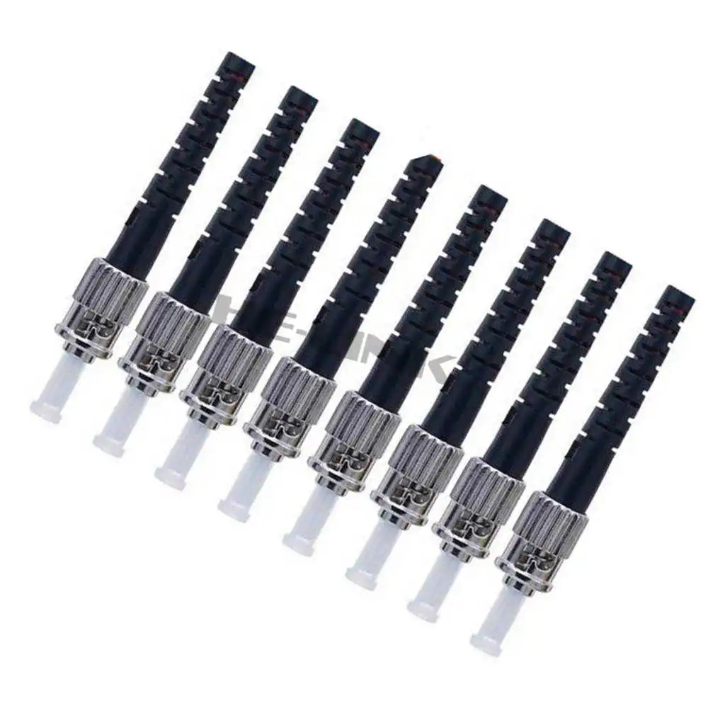 

LODFIBER 10M ST-ST Outdoor Armored Singlemode 8 Strands Fiber Optic Cable Patch Cord 9/125