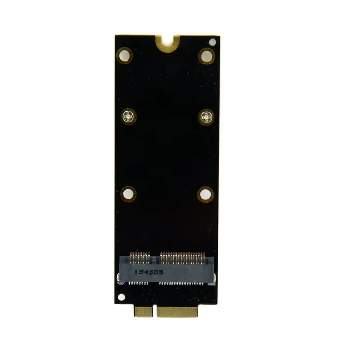 Jimier mSATA SSD для 2012 Mac book Pro Retina iMac A1398 MC975 MC976 17 + 7pin Конвертор адаптер карт|Компьютерные