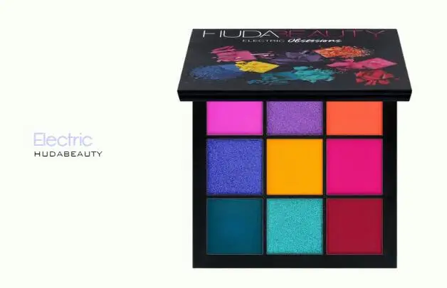 Новинка Huda beauty Ruby Obsessions палитра теней для век Палитра матовая Мерцающая ню макияж дымчатый блеск Тени для век Пудра