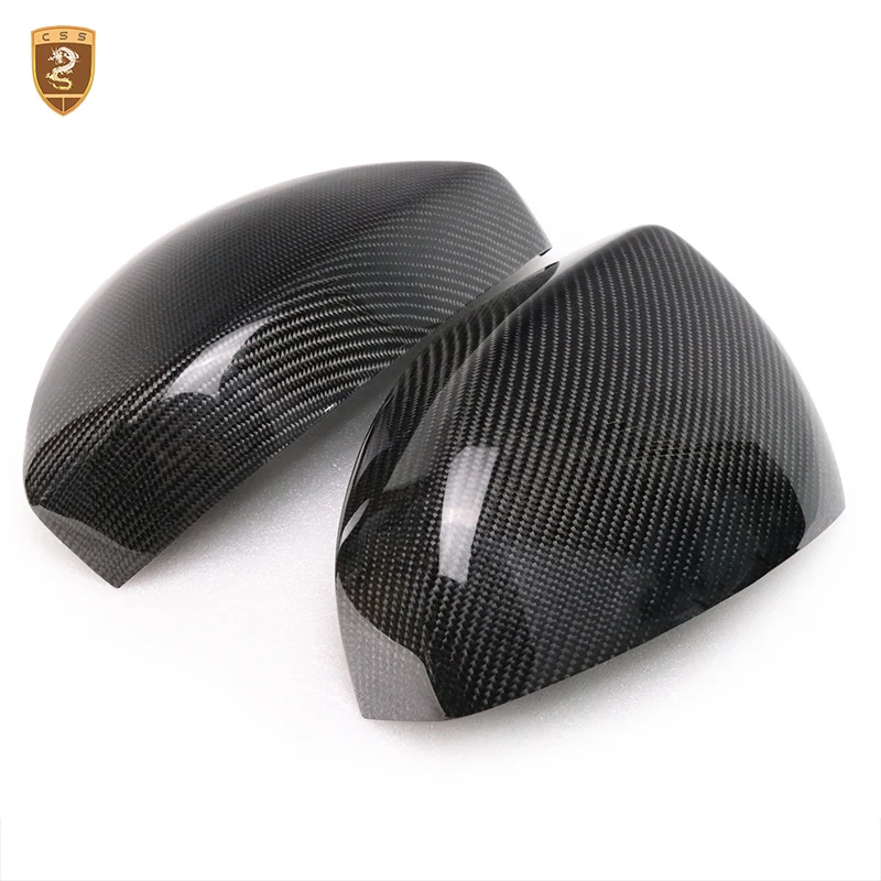 

Carbon Fiber Rear View Mirror Cover For Range Rover Evoque 2014 2015 2016 Add on Style Side Wing Mirror Cover For Land Rover