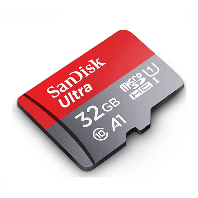 Двойной Флеш-накопитель SanDisk Memory Card 256 ГБ 200 ГБ 128 Гб 64 ГБ 32 ГБ оперативной памяти, 16 Гб встроенной памяти, ультра Micro SD карты памяти SDHC/SDXC Class10 UHS-I 98-100 МБ/с. высокое Скорость TF карты