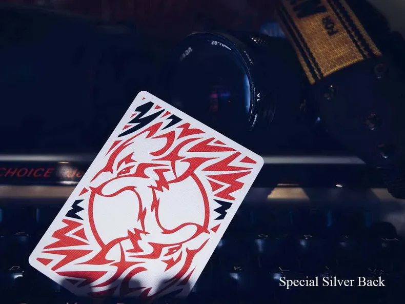 1 шт. новые Запечатанные Кете Луна колоды игральных карт Сделано в Тайване с ограниченным тиражом покер предметы для фокусов Magia фокусы