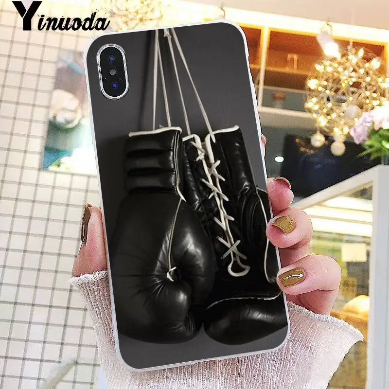 Cartoon Boxing Girl Gloves