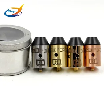 

Newest Rogue USA RDA 24mm Rebuildable Dripping Atomizer Adjustable Airflow Control 4 Colors Fit 510 Mods E Cig High quality