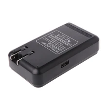 Новая интеллектуальная Внешняя USB батарея, настенный адаптер для зарядного устройства, штепсельная вилка США для LG G5