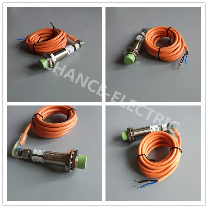 M18 8mm distância pnp nenhum + nc