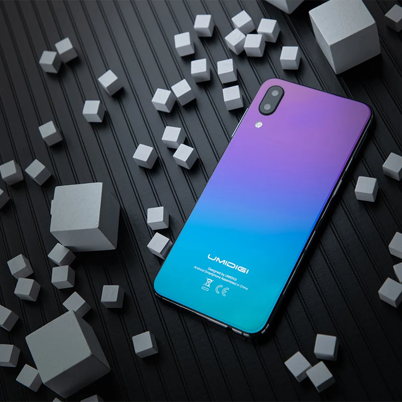 UMIDIGI One Max 6 3 дюймовый экран MT6763T Восьмиядерный 4 Гб + 128 ГБ 4150 мАч аккумулятор