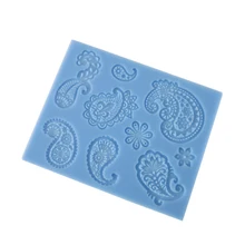 Feather Silicone Lace  Mould