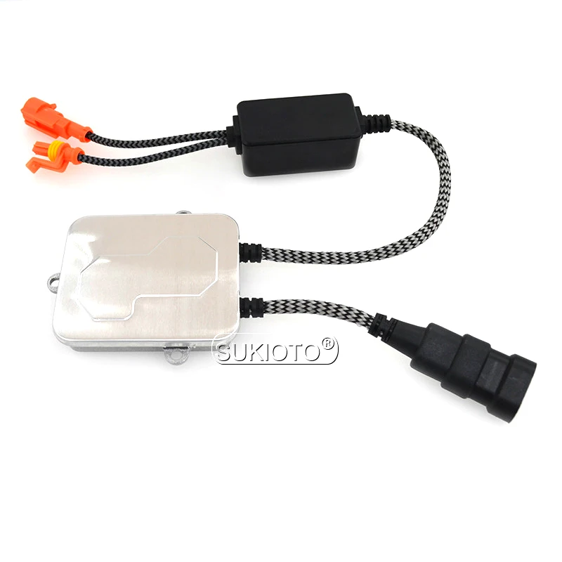 SUKIOTO Ксенон H7 Hid Kit D2H D2S 55 Вт H1 H3 H4 ксеноновый головной светильник H8 H11 H27 HB3 HB4 9005