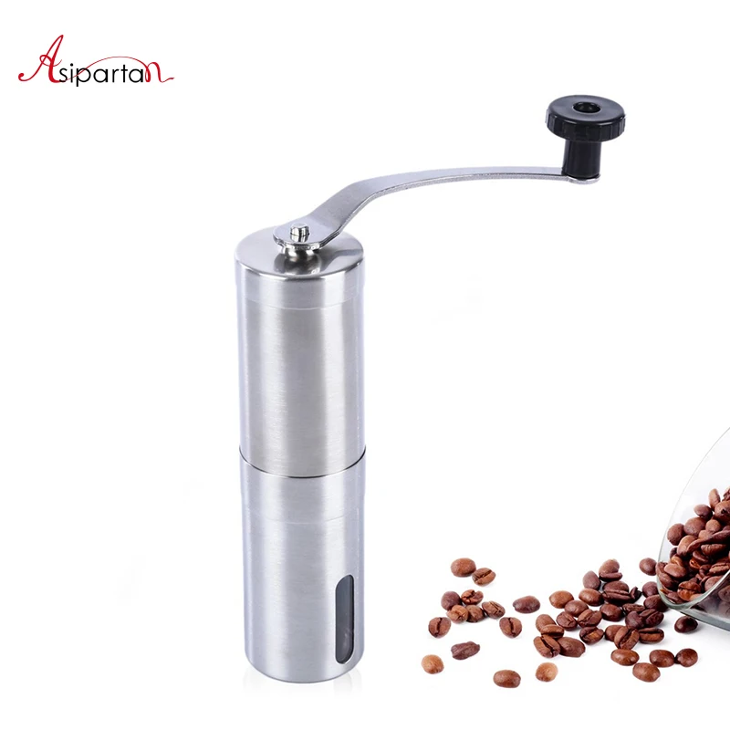 Asipartan Manual Coffee Grinders Stainless Steel Ceramics Core Coffee