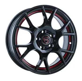 

Disc Wheel NZ F-42 6x14/4x98 D58.6 ET35 Black