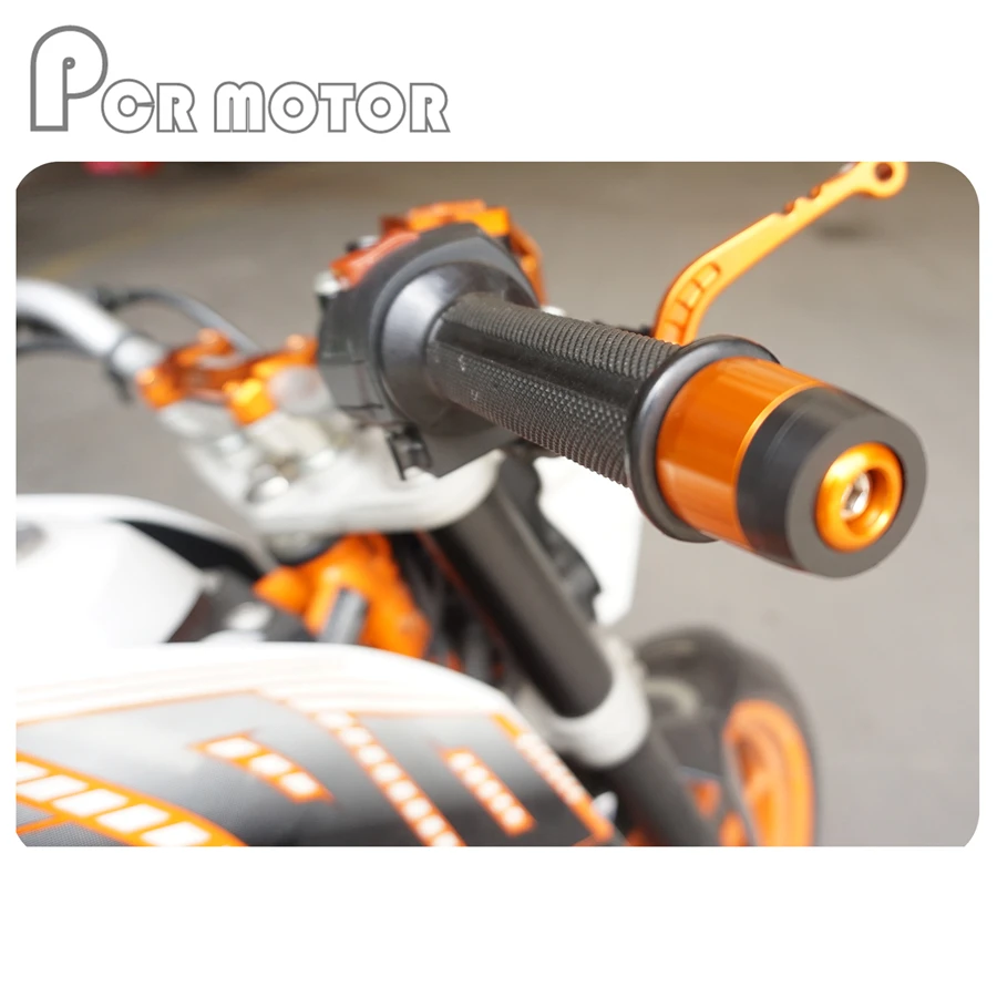 Новинка, высокое качество, подходит для KTM Duke 125 200 390 2013- Cnc, алюминиевый руль, рукоятка, концы, аксессуары для мотоциклов