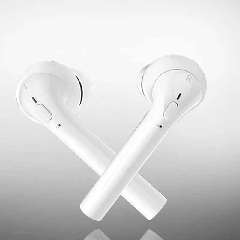 Оригинальные беспроводные bluetooth наушники MINI True для iPhone 7 s двойная гарнитура с