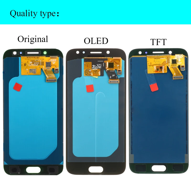 100% original SUPER AMOLED 5.2'' Replacement Display for SAMSUNG Galaxy J5 2017 J530 J530F Touch Screen Digitizer Assembly