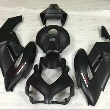 Для Honda Cbr1000 RR 2004-2005 обвес для Honda Cbr1000 RR 05 Abs обтекатель Fireblade 2005 материя черный обтекатель комплекты