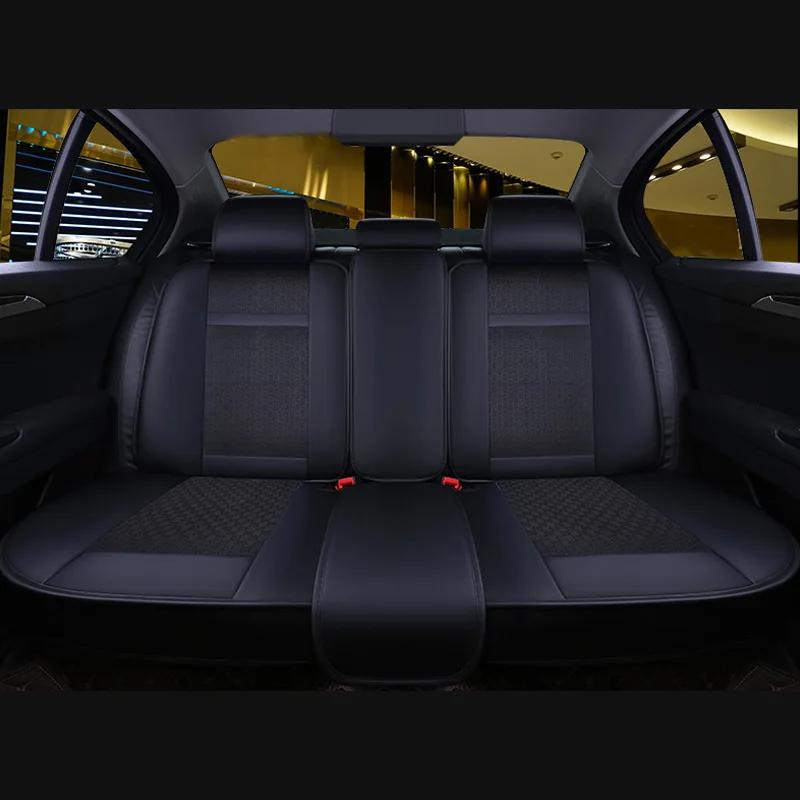  Car Seat Cover Covers Auto Interior Accessories for Dodge Avenger Caliber Challenger Charger Dart D
