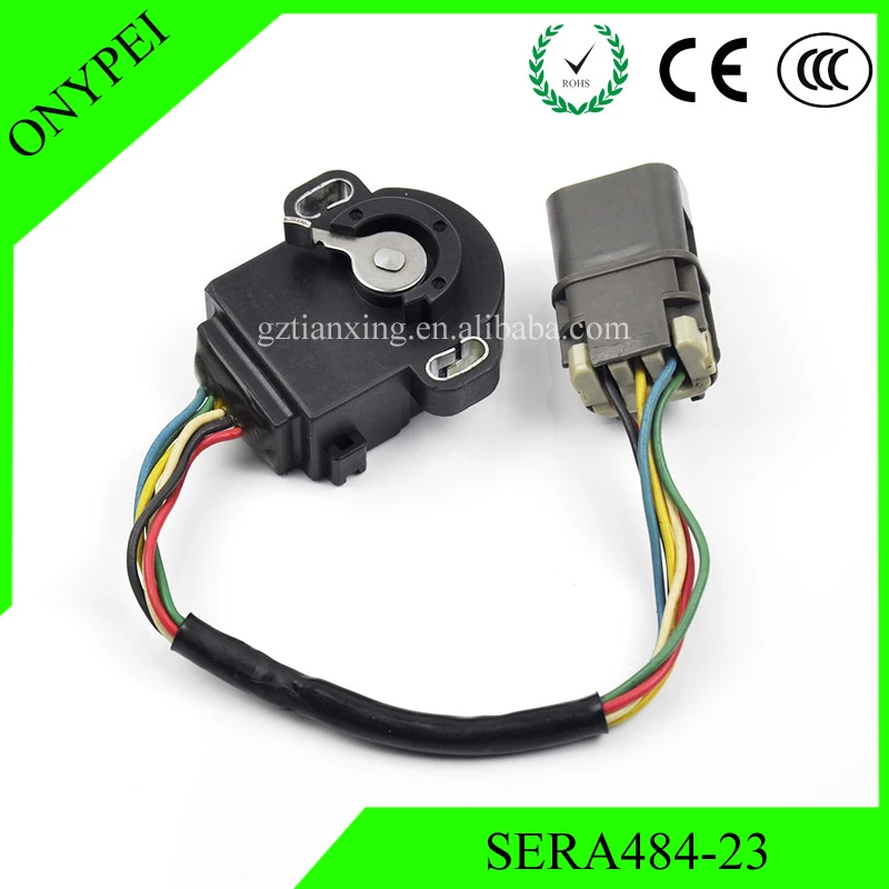 OE # SERA484 23 Датчик положения дроссельной заслонки для Nissan 200SX Sentra Infiniti G20 2 0 SERA48423|sensor