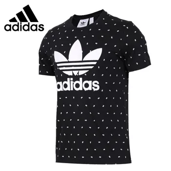 

Original New Arrival 2018 Adidas Originals TREFOIL TEE Men's T-shirts short sleeve Sportswear