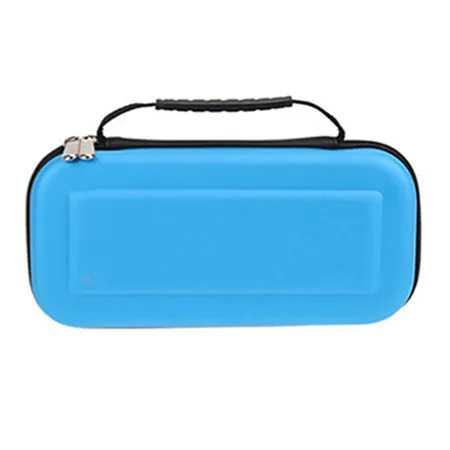 Защитный жесткий чехол EVA для nintendo Switch, Портативная сумка для хранения, дорожная сумка для переноски игровой консоли, сумка для nintendo Switch Case - Цвет: Blue
