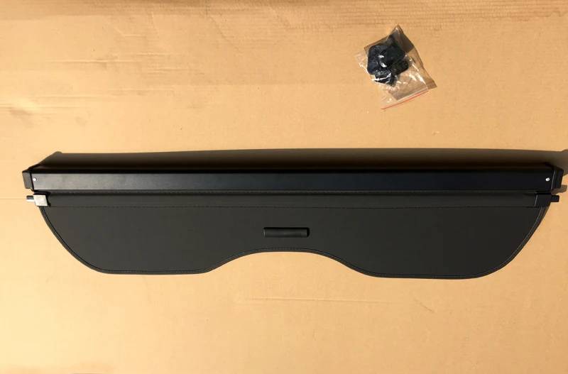 

Black Rear Trunk Security shade cargo cover shield for Nissan Qashqai 2015 2016 2014