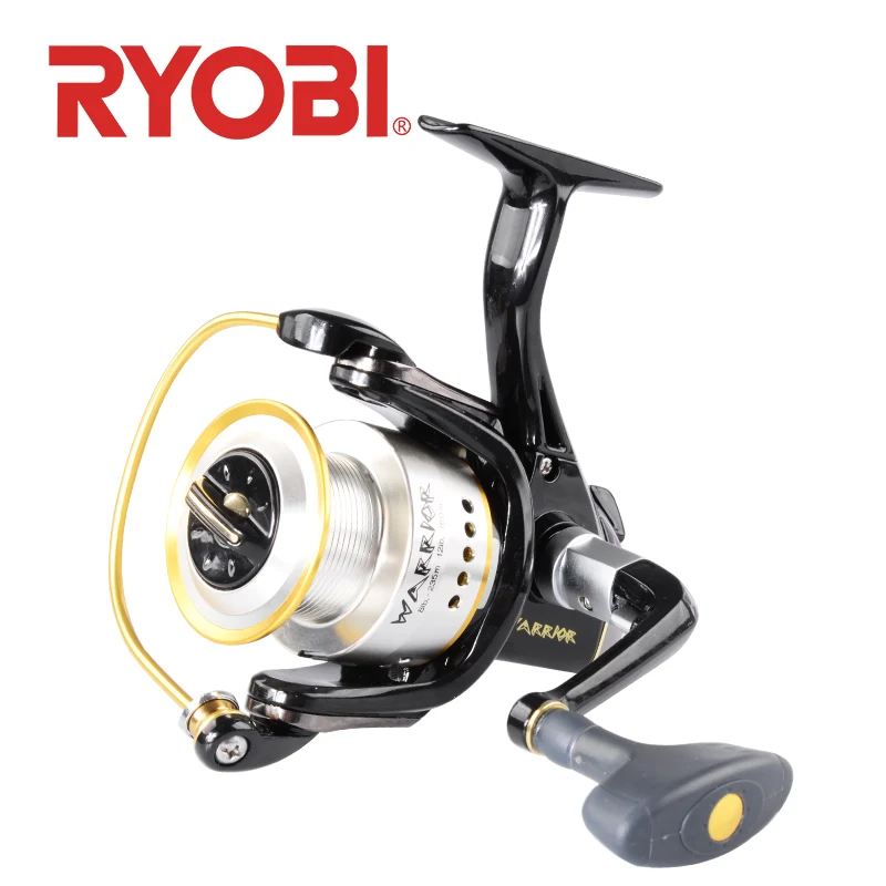 100% оригинальная спиннинговая Рыболовная катушка RYOBI WARRIOR VI 1000 ~ 4000 6000/8000 Серия 6 + 1BB