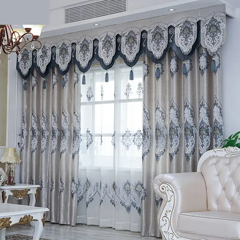 Custom Curtains High Class European Luxury Blackout Curtains