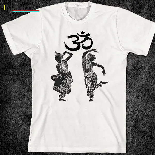 

Buddhist Yoga T-Shirt Hindu OM Aum Meditation Harmony Zen Spiritual Chakra tee harajuku Summer 2019 tshirt